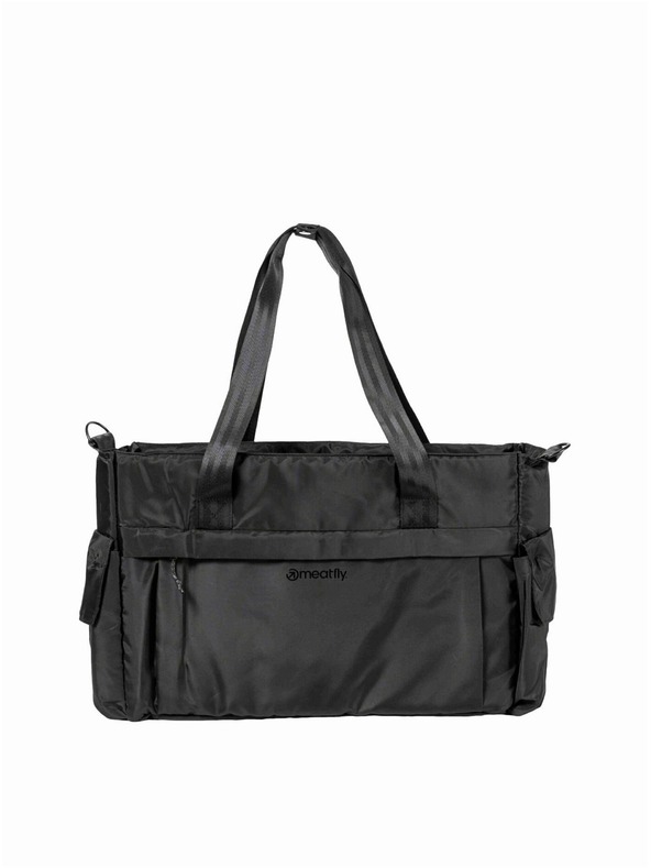 Meatfly Meatfly Crossbody Tasche Kier Black