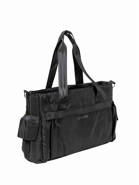 Meatfly Meatfly Crossbody Tasche Kier Black