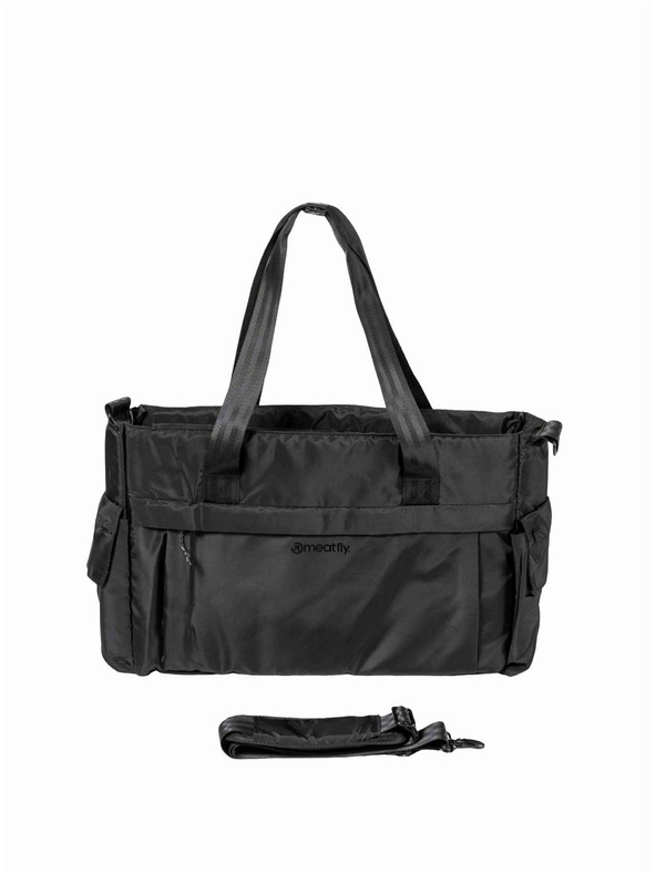 Meatfly Meatfly Crossbody Tasche Kier Black