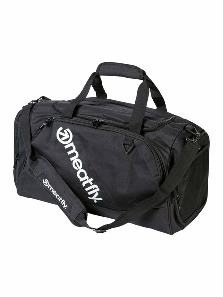 Meatfly Meatfly Reisetasche Rocky Black | Schwarz | Volumen 30 L