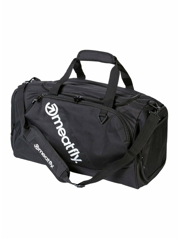 Meatfly Meatfly Reisetasche Rocky Black | Schwarz | Volumen 30 L