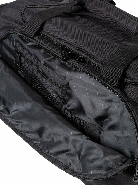 Meatfly Meatfly Reisetasche Rocky Black | Schwarz | Volumen 30 L