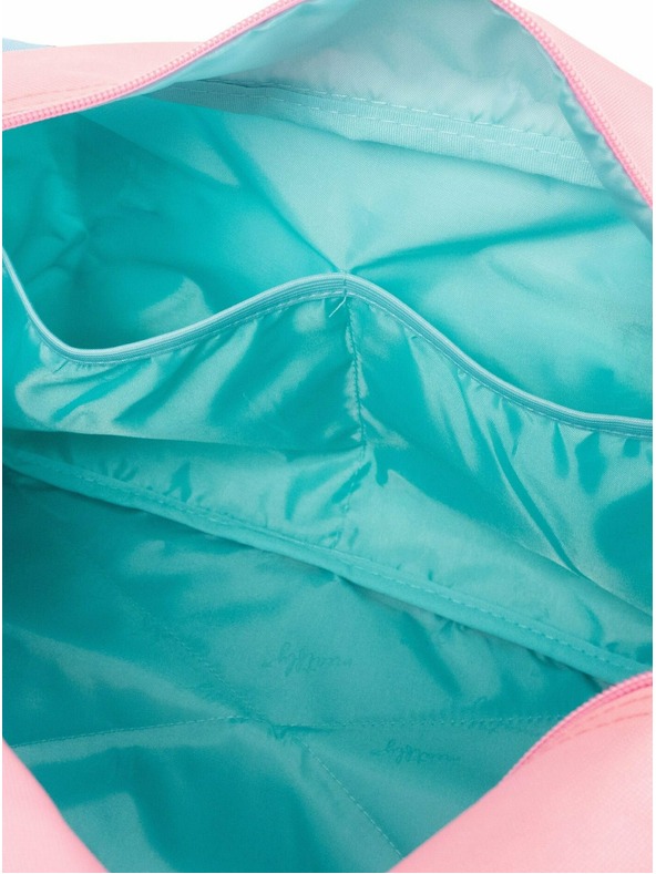 Meatfly Meatfly Reisetasche X Pura Vida Mavis Mint Flowers | Blau | Volumen 26 L