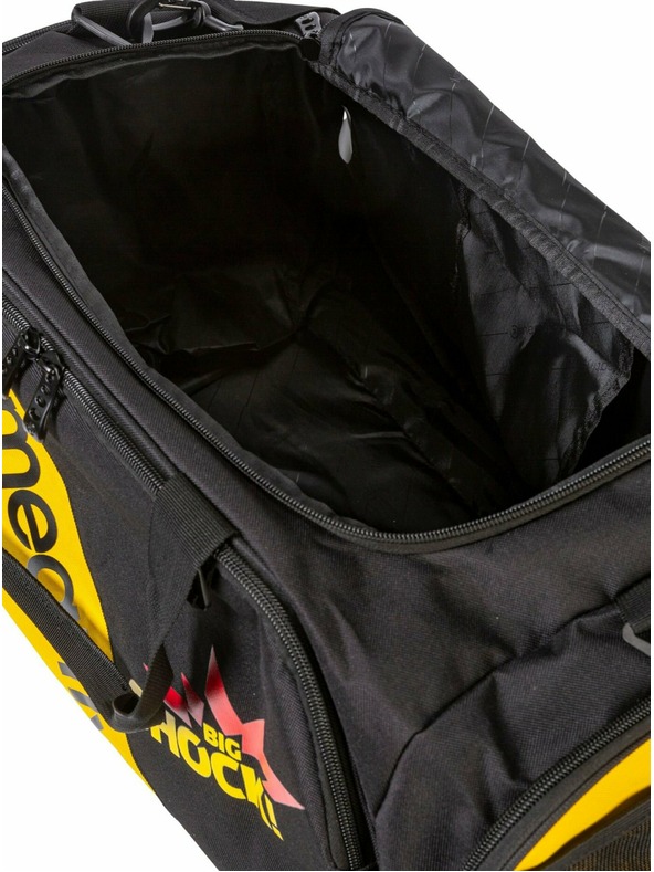 Meatfly Meatfly Reisetasche Rocky Big Shock | Schwarz | Volumen 30 L