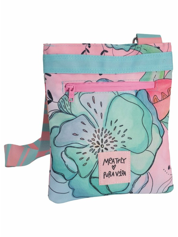 Meatfly Meatfly Damen Handtasche X Pura Vida Dixie Mint Flowers