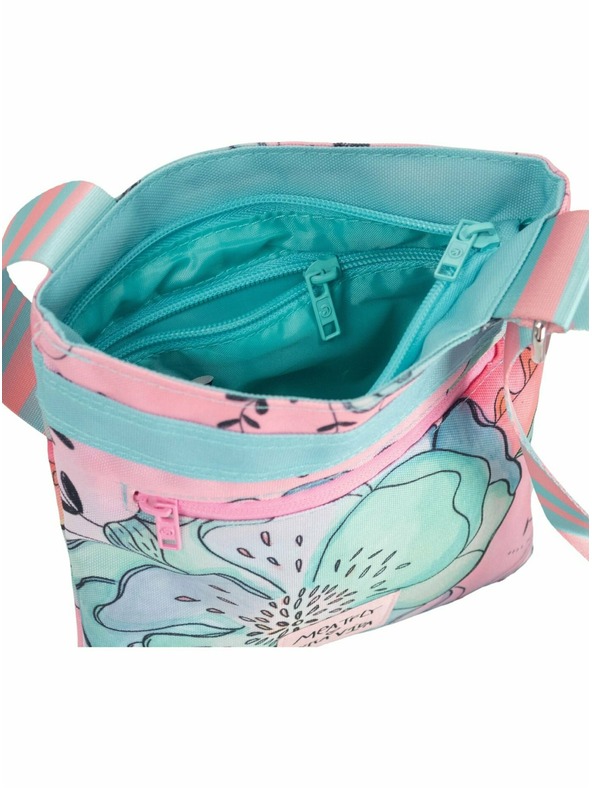 Meatfly Meatfly Damen Handtasche X Pura Vida Dixie Mint Flowers