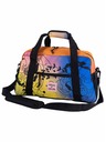 Meatfly Meatfly Reisetasche X Pura Vida Mavis Peach Flowers | Rosa | Volumen 26 L