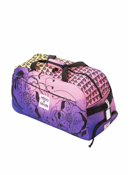 Meatfly Meatfly Reisetasche Gail Peach Flowers 42 L | Rosa | Volumen 42 L