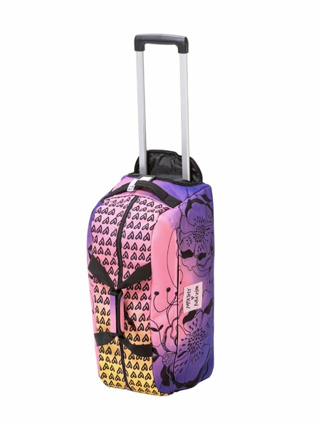 Meatfly Meatfly Reisetasche Gail Peach Flowers 42 L | Rosa | Volumen 42 L