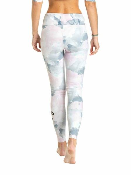 Meatfly Meatfly Damen Thermo-Leggings Jenna Clouds Pink