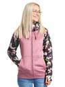 Meatfly Meatfly Damen technisches Sweatshirt Alisha Magnolia/Dusty Rose | Rosa | Größe