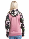 Meatfly Meatfly Damen technisches Sweatshirt Alisha Magnolia/Dusty Rose | Rosa | Größe