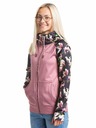 Meatfly Meatfly Damen technisches Sweatshirt Alisha Magnolia/Dusty Rose | Rosa | Größe
