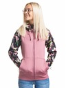 Meatfly Meatfly Damen technisches Sweatshirt Alisha Magnolia/Dusty Rose | Rosa | Größe