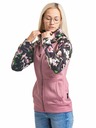 Meatfly Meatfly Damen technisches Sweatshirt Alisha Magnolia/Dusty Rose | Rosa | Größe