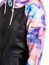 Meatfly Meatfly Damen technisches Sweatshirt Alisha Peach Aquarel/Black | Rosa | Größe