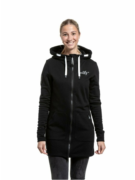 Meatfly Meatfly Damen Sweatshirt Clair Black | Schwarz | Größe