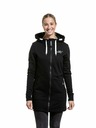 Meatfly Meatfly Damen Sweatshirt Clair Black | Schwarz | Größe
