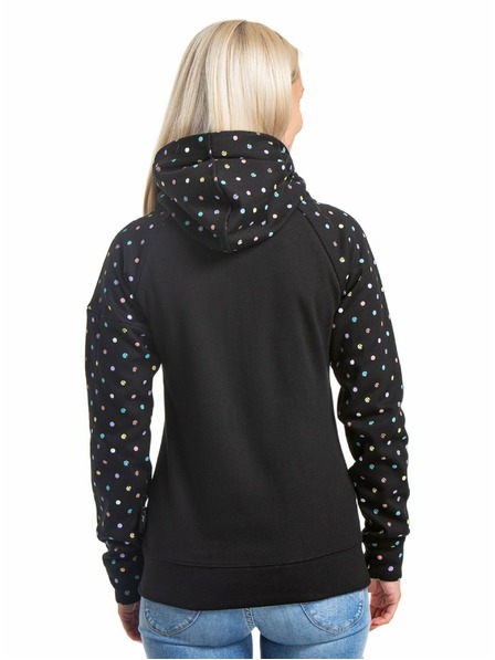Meatfly Meatfly Damen technisches Sweatshirt Alisha Dusty Color Dots | Punkte | Größe