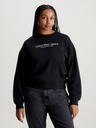 Calvin Klein Damen Schwarzer Pullover Calvin Klein