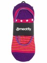Meatfly Meatfly Socken Low Socks Triple Pack Yellow Stripe | Gelb | Größe