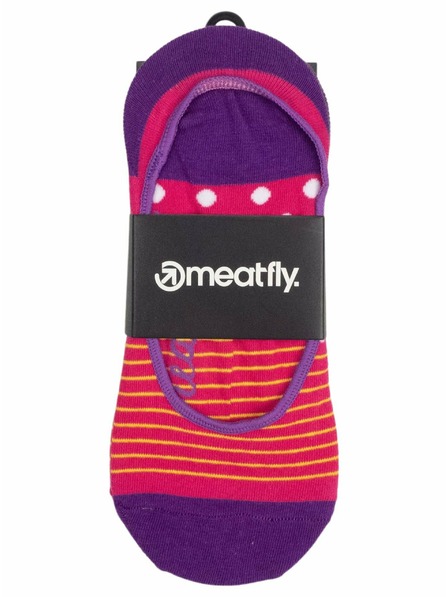 Meatfly Meatfly Socken Low Socks Triple Pack Yellow Stripe | Gelb | Größe