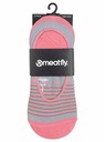 Meatfly Meatfly Socken Low Socks Triple Pack Grey Stripe | Grau | Größe