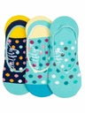 Meatfly Meatfly Socken Low Socks Geschenkpack Ocean Blue | Blau | Größe