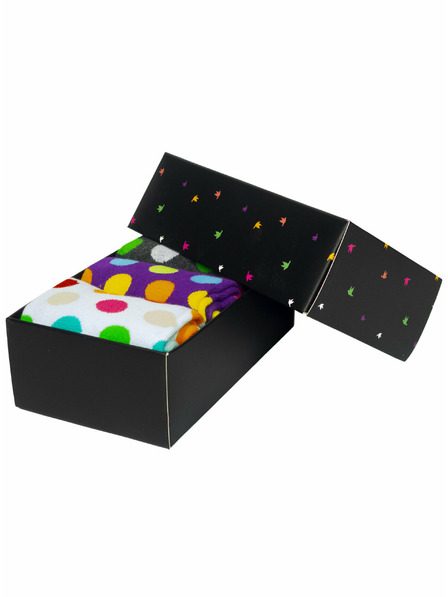 Meatfly Meatfly Damen Socken Lt. Regular Dots Geschenkpack | Mehrfarbig | Größe