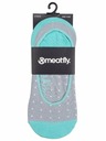 Meatfly Meatfly Socken Low Socks Triple Pack Blau Gepunktet | Blau | Größe