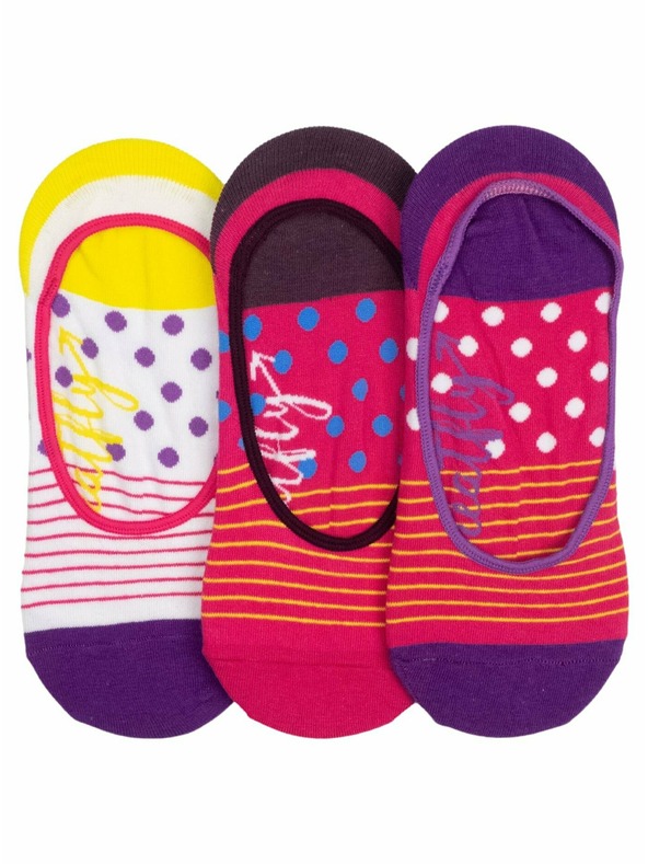 Meatfly Meatfly Socken Low Socks Geschenkpack Gelb Gestreift | Gelb | Größe