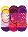 Meatfly Meatfly Socken Low Socks Geschenkpack Gelb Gestreift | Gelb | Größe