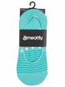 Meatfly Meatfly Socken Low Socks Triple Pack Blau Gestreift | Blau | Größe