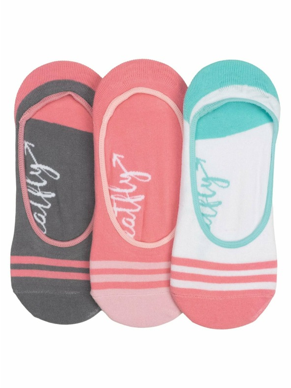 Meatfly Meatfly Socken Low Socks Geschenkpack Weiß | Weiß | Größe