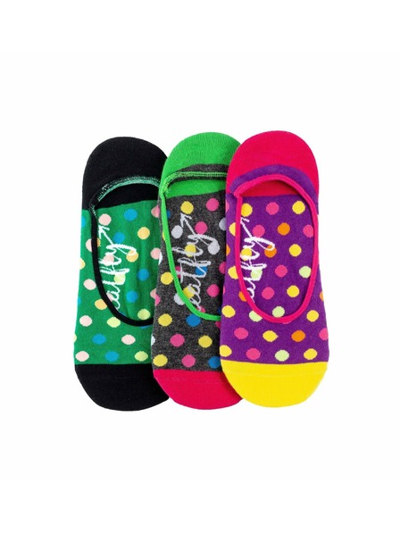 Meatfly Meatfly Damen-Socken Low Gift Pack | Mehrfarbig | Größe