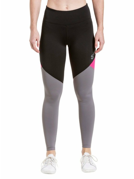 Meatfly Meatfly Damen Leggings Arabel Grau/Schwarz