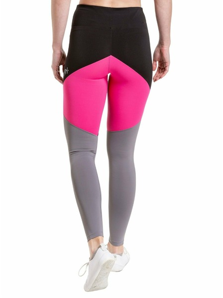 Meatfly Meatfly Damen Leggings Arabel Grau/Schwarz