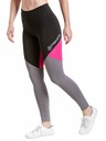 Meatfly Meatfly Damen Leggings Arabel Grau/Schwarz