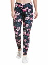 Meatfly Meatfly Damen Leggings Arabel Hibiscus | Blumen | Größe