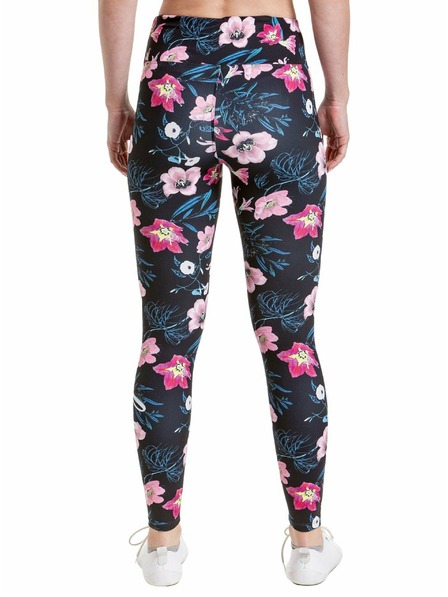 Meatfly Meatfly Damen Leggings Arabel Hibiscus | Blumen | Größe