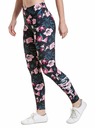 Meatfly Meatfly Damen Leggings Arabel Hibiscus | Blumen | Größe