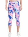 Meatfly Meatfly Damen Leggings Edna Peach Aquarel | Rosa | Größe