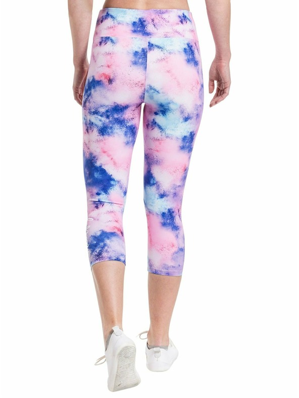 Meatfly Meatfly Damen Leggings Edna Peach Aquarel | Rosa | Größe