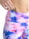 Meatfly Meatfly Damen Leggings Edna Peach Aquarel | Rosa | Größe