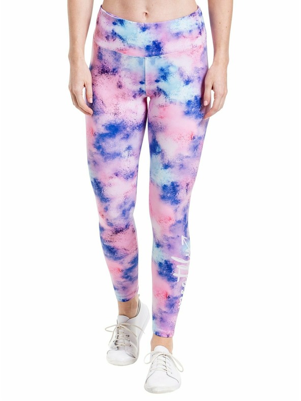 Meatfly Meatfly Damen Leggings Arabel Peach Aquarel | Rosa | Größe
