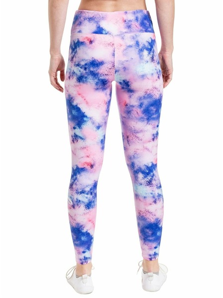 Meatfly Meatfly Damen Leggings Arabel Peach Aquarel | Rosa | Größe