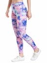 Meatfly Meatfly Damen Leggings Arabel Peach Aquarel | Rosa | Größe