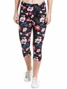 Meatfly Meatfly Damen Leggings Edna Hibiscus | Blumen | Größe