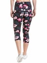 Meatfly Meatfly Damen Leggings Edna Hibiscus | Blumen | Größe