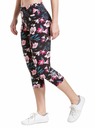 Meatfly Meatfly Damen Leggings Edna Hibiscus | Blumen | Größe